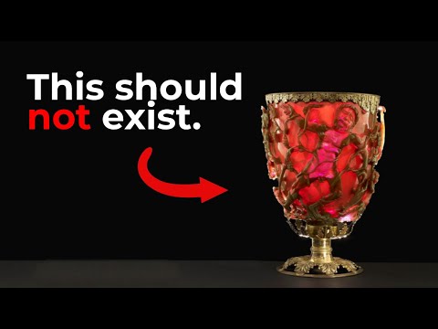 The Ancient Cup That Shouldn’t Exist (Until Science Explained It)
