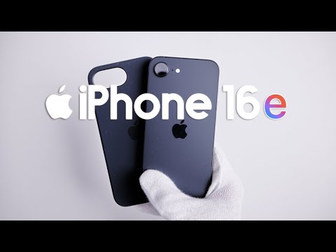 iPhone 16e Unboxing - Best Budget Phone Ever? Gaming Test!