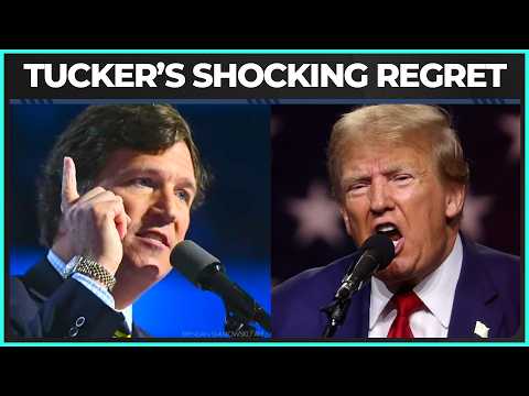 Tucker ADMITS He Regrets Trump Support