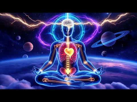 528Hz + 432Hz - The DEEPEST Healing Frequency - Removes All Damage of Body, Mind and Soul #5