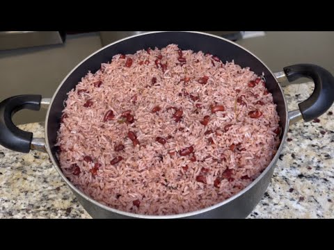 How To Make JAMAICAN RICE AND PEAS