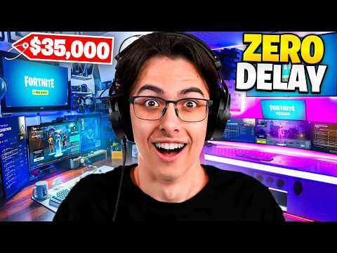 Reacting To My Viewer's CRAZIEST Fortnite Gaming Setups!