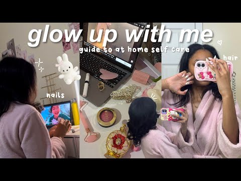 GLOW UP WITH ME for 2026 ✧˚ · . self care vlog, everything shower, maintenance routine, etc! 🤍