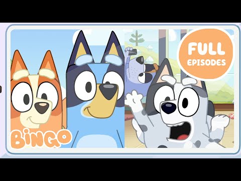 Best Bingo Games with Friends β¨ π§‘ | FULL EPISODES | 30 MINUTES | Bingo - Official Channel