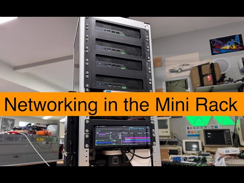 HOMELAB:  Networking in the Mini Rack Homelab (Part 2)