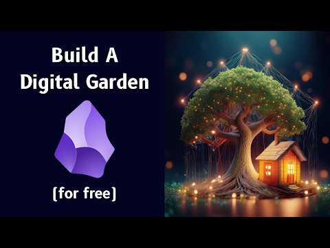 How I Published My Obsidian Notes Website For Free 🏡 Digital Garden