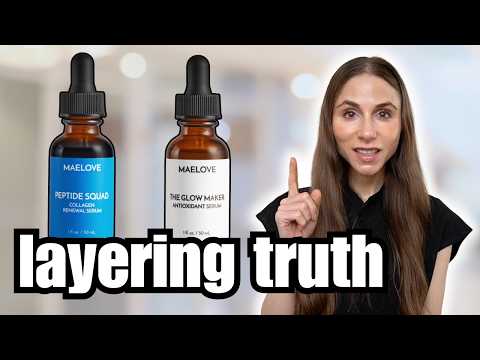 Can You Layer Vitamin C and Peptides? Dermatologist Q&A