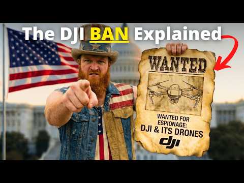 Are DJI Drones Really Getting Banned in the US?