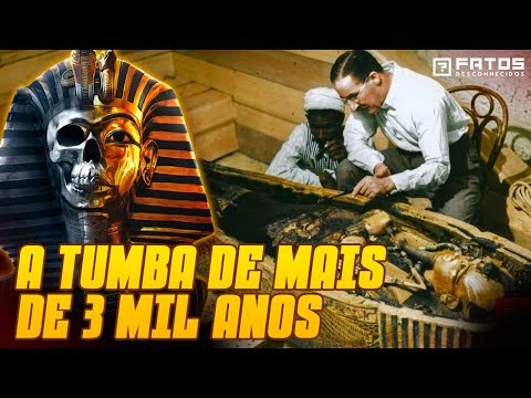 Tutancâmon: o mistério por trás de sua tumba
