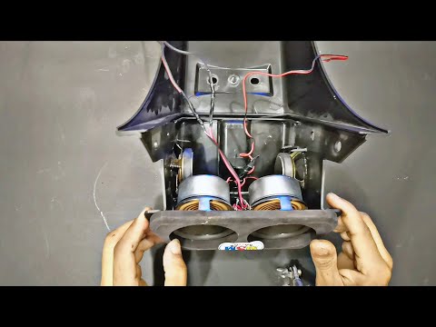 طريقة تركيب سماعات الموتوسيكل/ تعديل الرفرف الخلفى واخفاء السماعات بطريقة ذكيه جدا