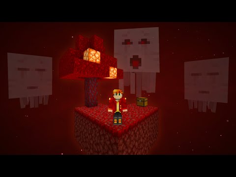 Can You Survive Skyblock in the Nether?