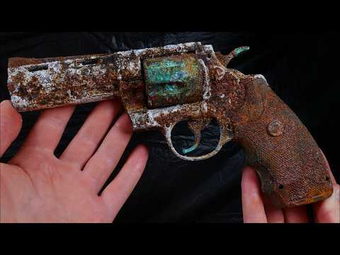 I Was Shocked by this Find! The Legendary COLT PYTHON .357 MAGNUM - Restoration ASMR