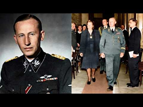 The Horrifying Crimes of Reinhard Heydrich
