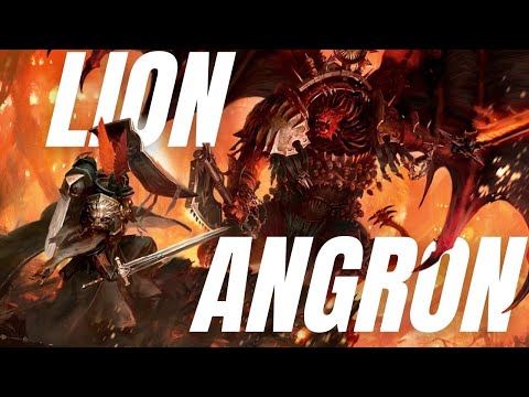 The Emperor Explains Why He Needs GUILLIMAN AND THE LION | Angron Vs The Lion | Warhammer 40K Lore