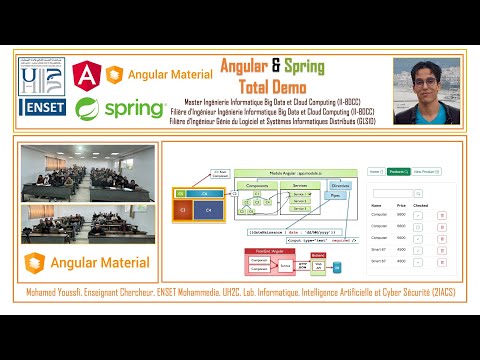 Part 1  - Angular Material