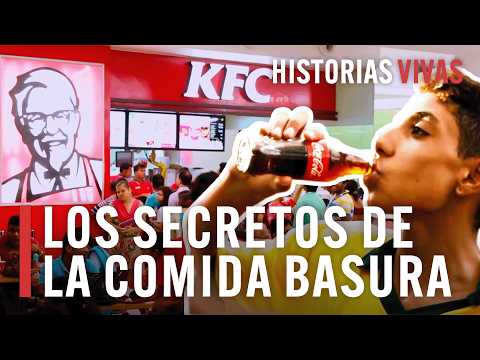 Cadenas de comida rápida engañan a los países más pobres del mundo | Historias Vivas | Documental HD