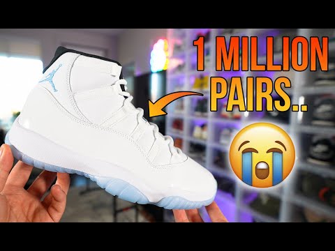 2024 AIR JORDAN 11 'LEGEND BLUE' *WATCH BEFORE BUYING* 😭