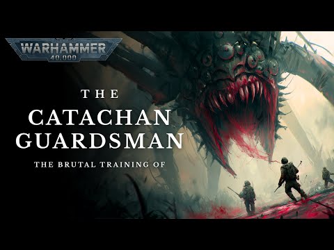 The Brutal Training Of A Catachan Guardsman | Warhammer 40K Audiobook