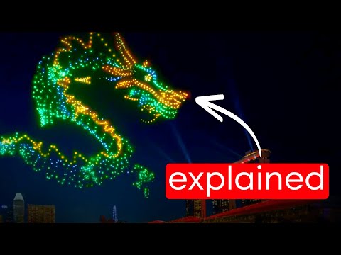 How Drone Shows Work