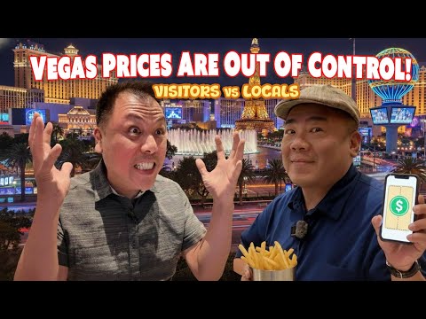 Las Vegas PRICES are out of control! Price Gouges & Deals w/ Danny & Steve