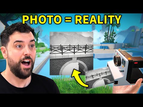 This puzzle game will blow your mind! (Viewfinder full playthrough)