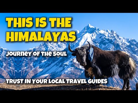 🌄 HIMALAYAN SOUL: 5 Sacred Lands That Change You Forever
