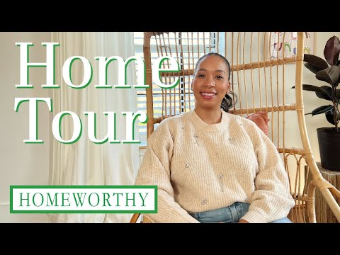 HOUSE TOUR | Inside a Relaxed and Colorful Townhouse