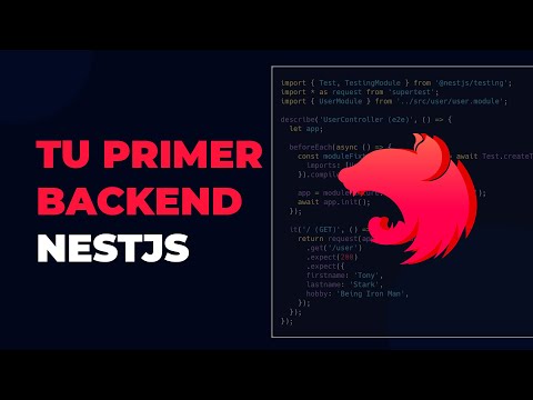 Nestjs, Tu primer aplicacion Backend desde cero