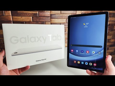 Samsung Galaxy Tab A9+ Unboxing & First Impressions!