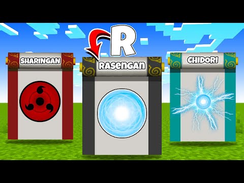 Choose your JUTSU by only knowing its FIRST LETTER, then battle!