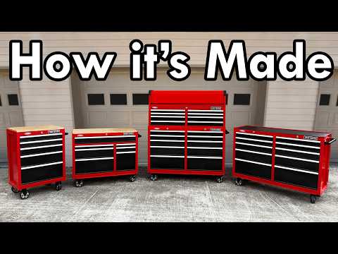 How Tool Boxes are Made