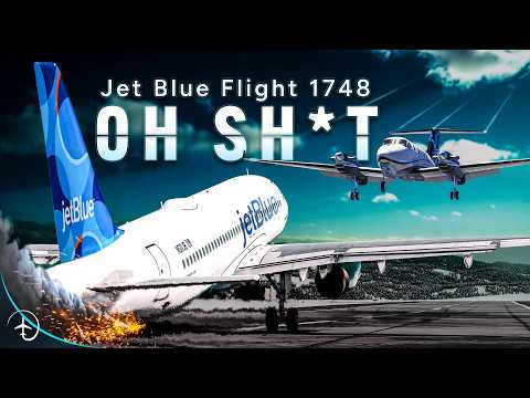 This One STUNNED Me! JetBlue flight 1748