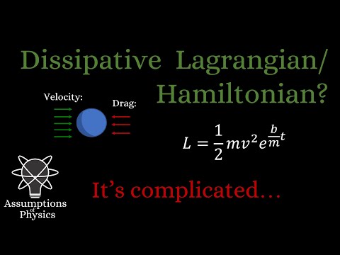 No dissipative Lagrangians (or Hamiltonians)