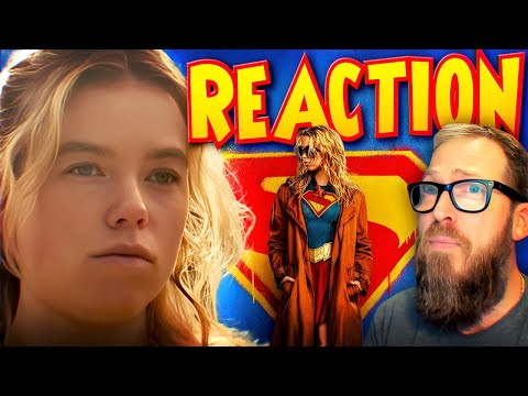 BROKEN BY DESIGN – Supergirl (2026) Teaser Reaction & Discussion