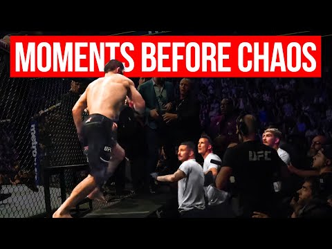 When UFC Feuds Erupt Into Public Brawls