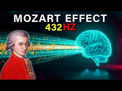Mozart Effect at 432Hz | Classical Music to Increase Attention and Inner Peace