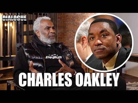 Charles Oakley On Isiah Thomas Trying To Set Him Up At Airport By Starting A Fight During His Case