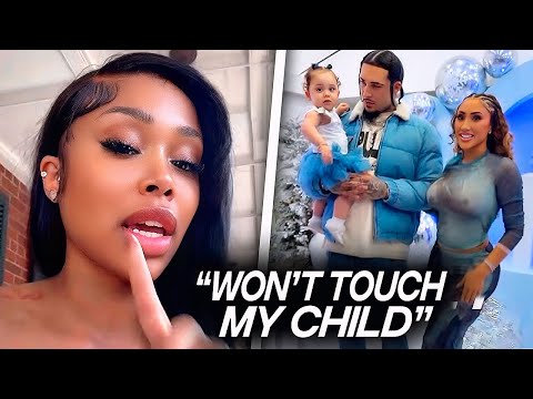 Rashida Nicole TRASHES Liangelo Ball For Getting Back With Nikki Baby | Threatens FULL Custody