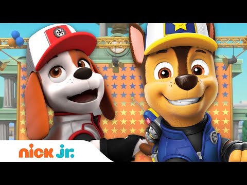 PAW Patrol Big Truck Pups Save the Swiped Speakers! w/ Chase & Skye | Full Episode | Nick Jr.