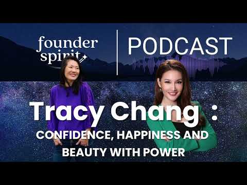 Tracey Chang: Confidence, Happiness and Beauty with Power. @Tracey