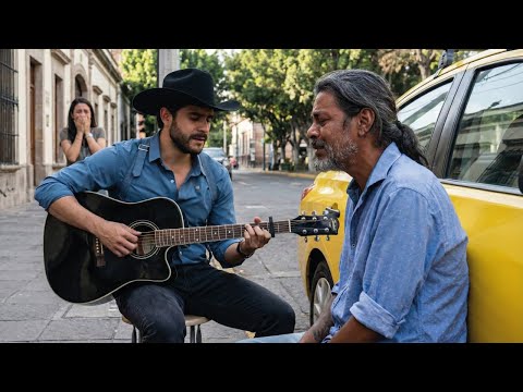Taxista se rompe en llanto al escuchar el corrido que le regalo su hijo ilegítimo