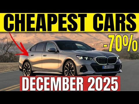 10 Cars Dealers Are DESPERATE to SELL in December 2025!