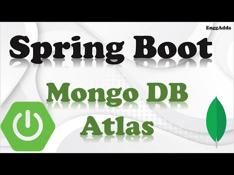 Spring Boot + MongoDB Atlas | Create Spring Boot CRUD App Using Mongo DB Atlas as Database | MongoDB
