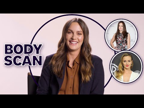 Leighton Meester On Her Realistic Beauty Routine, Tattoo Removal & More | Body Scan | Women's Health