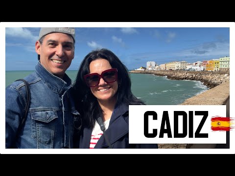CÁDIZ. La segunda ciudad que conocimos en nuestro recorrido por ANDALUCÍA 🇪🇸