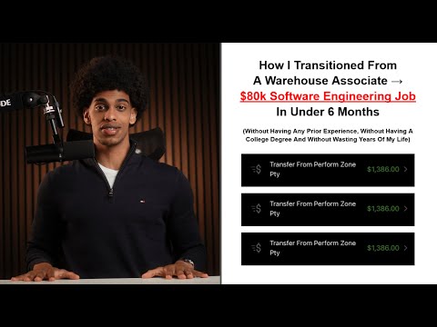 How To Land A $60-100k+ Remote Developer Job [FULL COURSE]