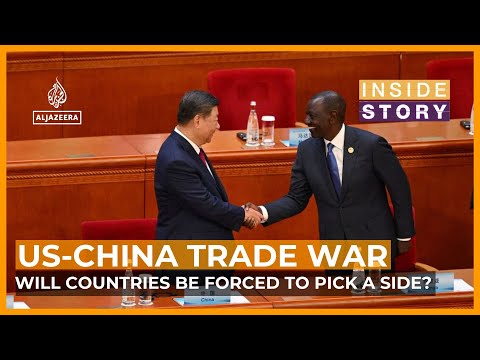 Will countries be forced to pick a side in the US-China trade war? | Inside Story