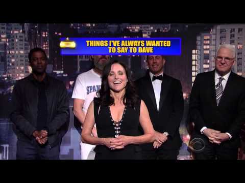 David Letterman's Final Show