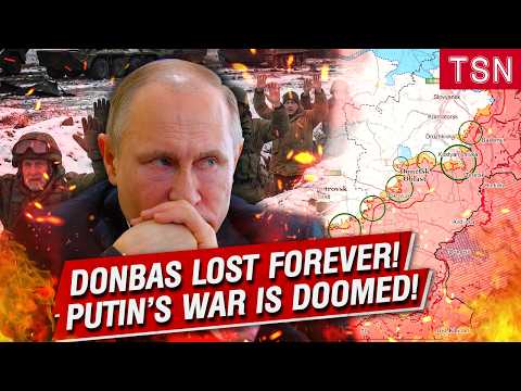 URGENT! IS PUTIN GIVING UP DONBAS?! UKRAINE REGAINS CONTROL OF THE FRONT! RUSSIAN TROOPS ON THE RUN!