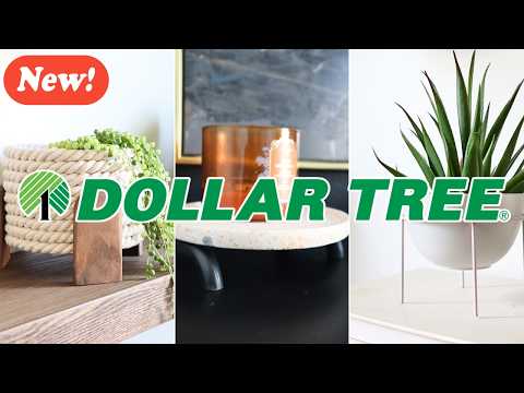🔥5 NEW Dollar Tree DIYS | Livingroom Decorating Ideas For 2026